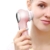 KINGDOMCARES Ultraschall Wasserdichte Gesichtsreinigungsbürste Wiederaufladbare Exfoliating Microdermabrasion Gesichts Bürste Intensivreinigung Haut und Körper Schrubben Gesichtsmassagegerät mit 3 Geschwindigkeiten 2 Pinsel Rosa Köpfe Gesichtsbürste - 